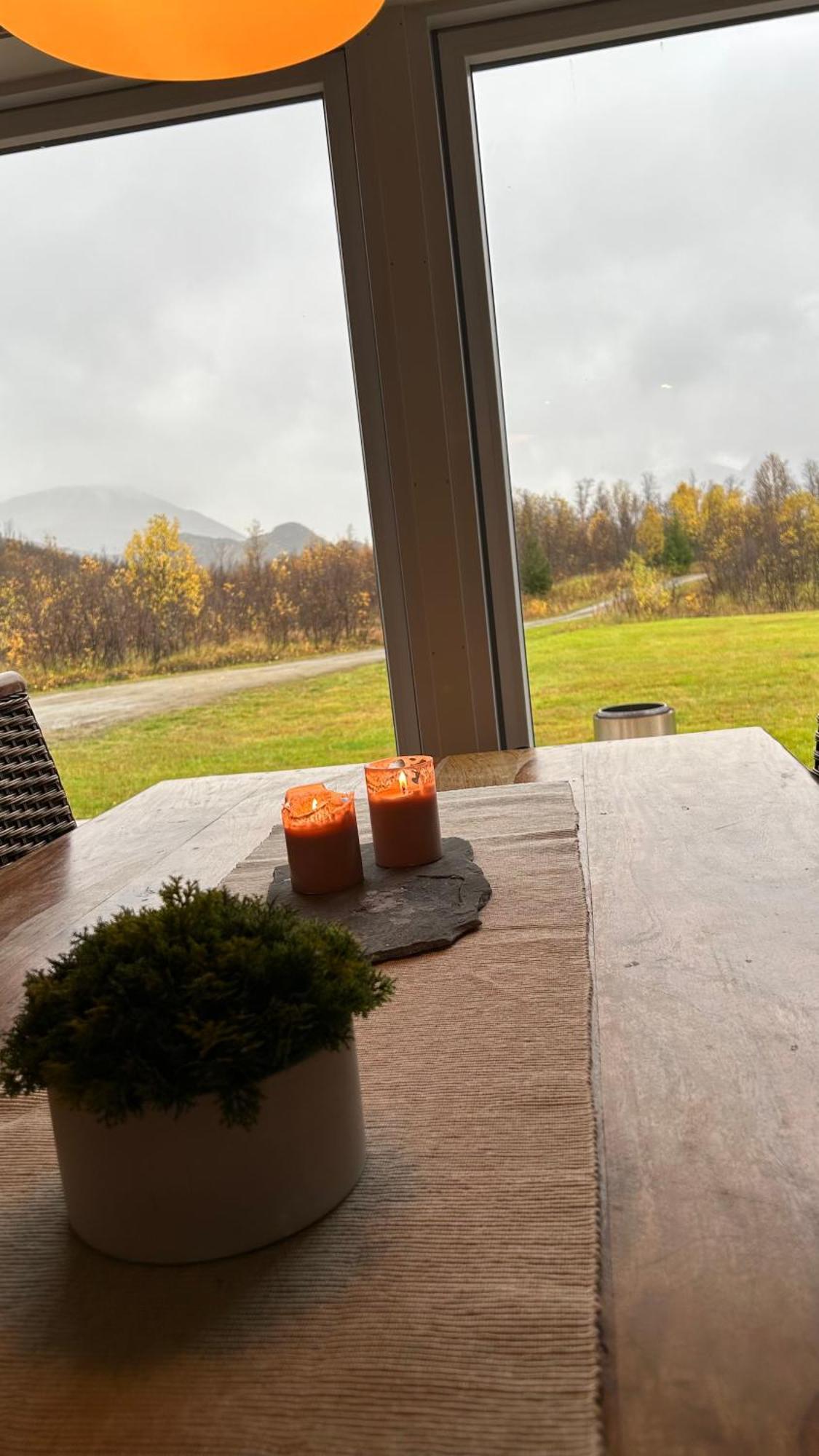 Mountainside Lodge - Breivikeidet Tromsø Zewnętrze zdjęcie