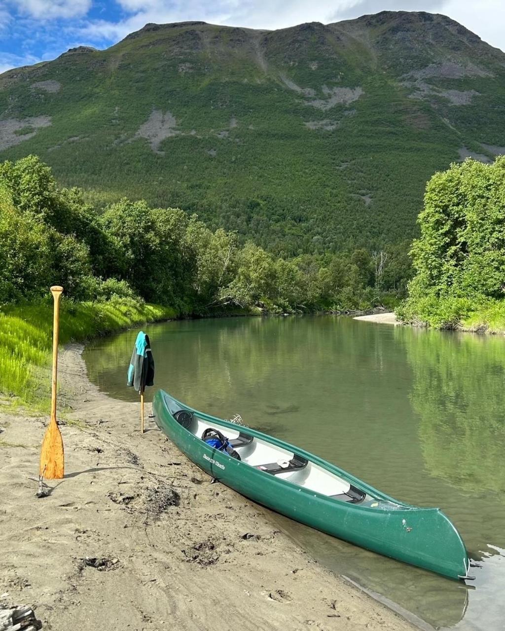 Mountainside Lodge - Breivikeidet Tromsø Zewnętrze zdjęcie